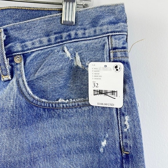 Agolde 90s Midrise Loose Fit Fall Out Size 32 - Picture 4 of 10